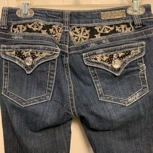 LA Idol Skinny Jeans